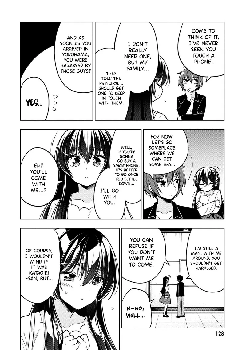 Tonari no Couderella wo Amayakashitara, Uchi no Aikagi wo Watasu koto ni natta Chapter 4 page 10