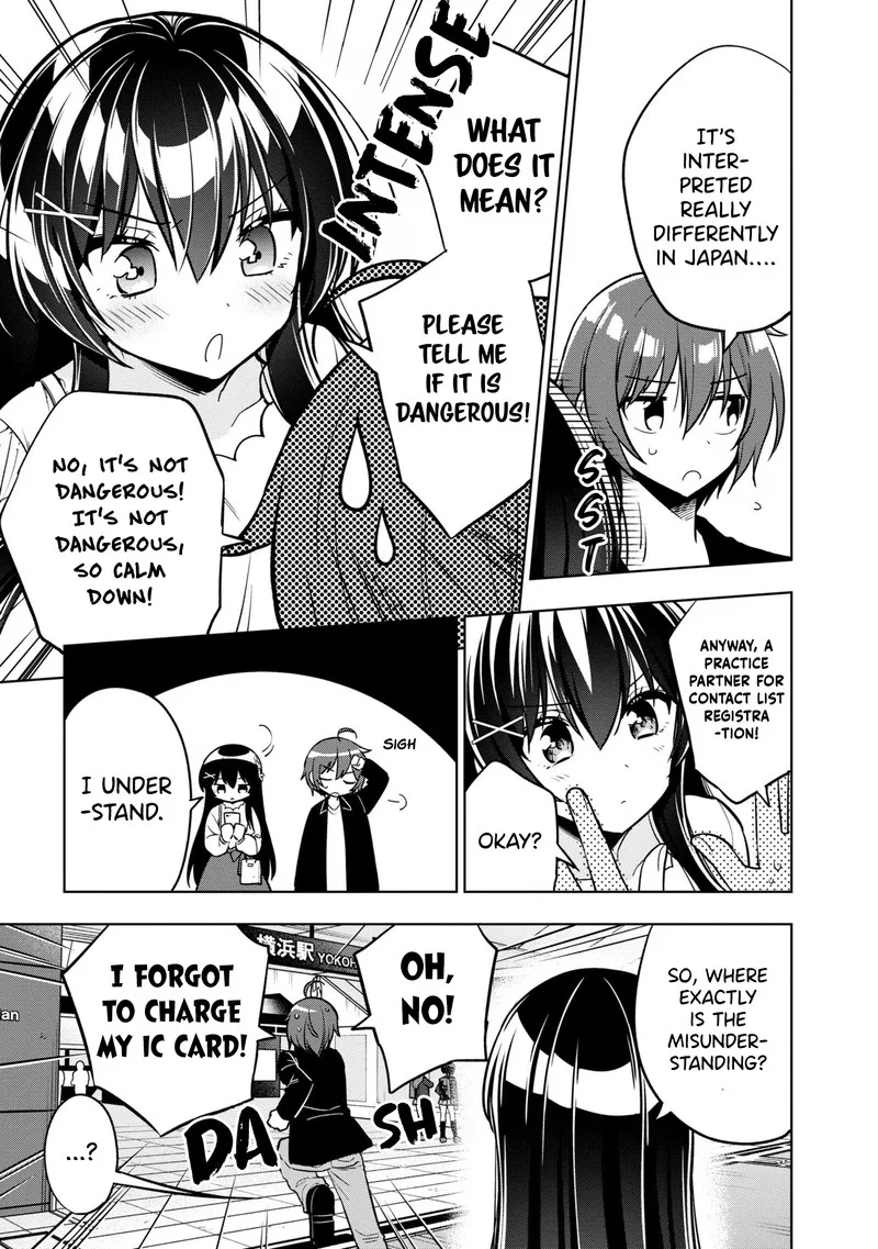 Tonari no Couderella wo Amayakashitara, Uchi no Aikagi wo Watasu koto ni natta Chapter 4 page 25