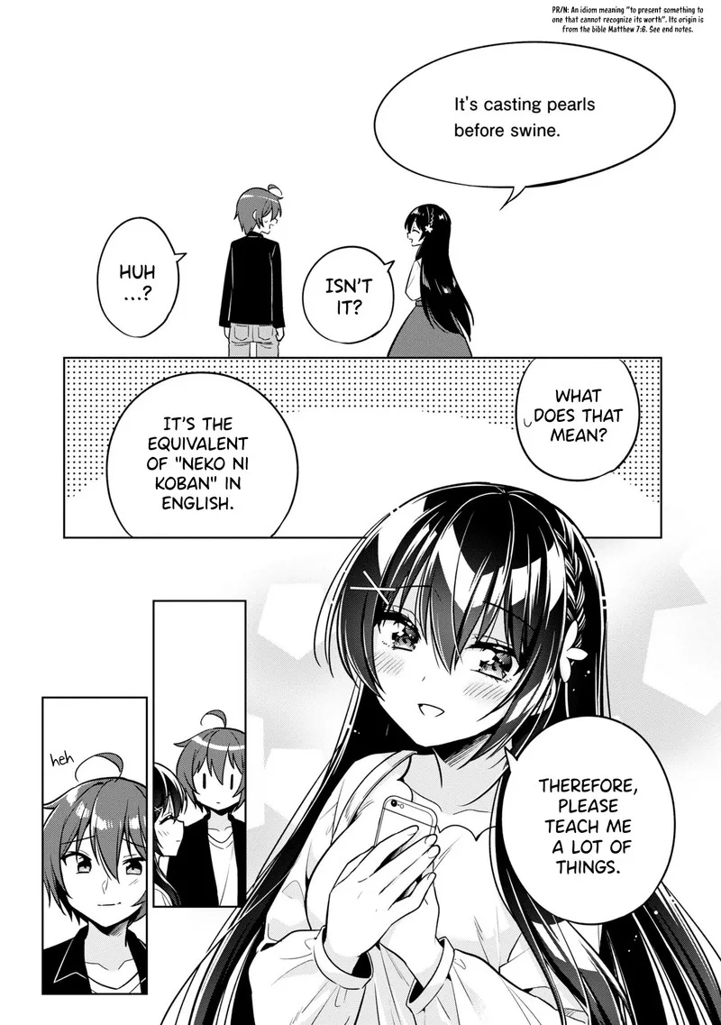 Tonari no Couderella wo Amayakashitara, Uchi no Aikagi wo Watasu koto ni natta Chapter 4 page 19