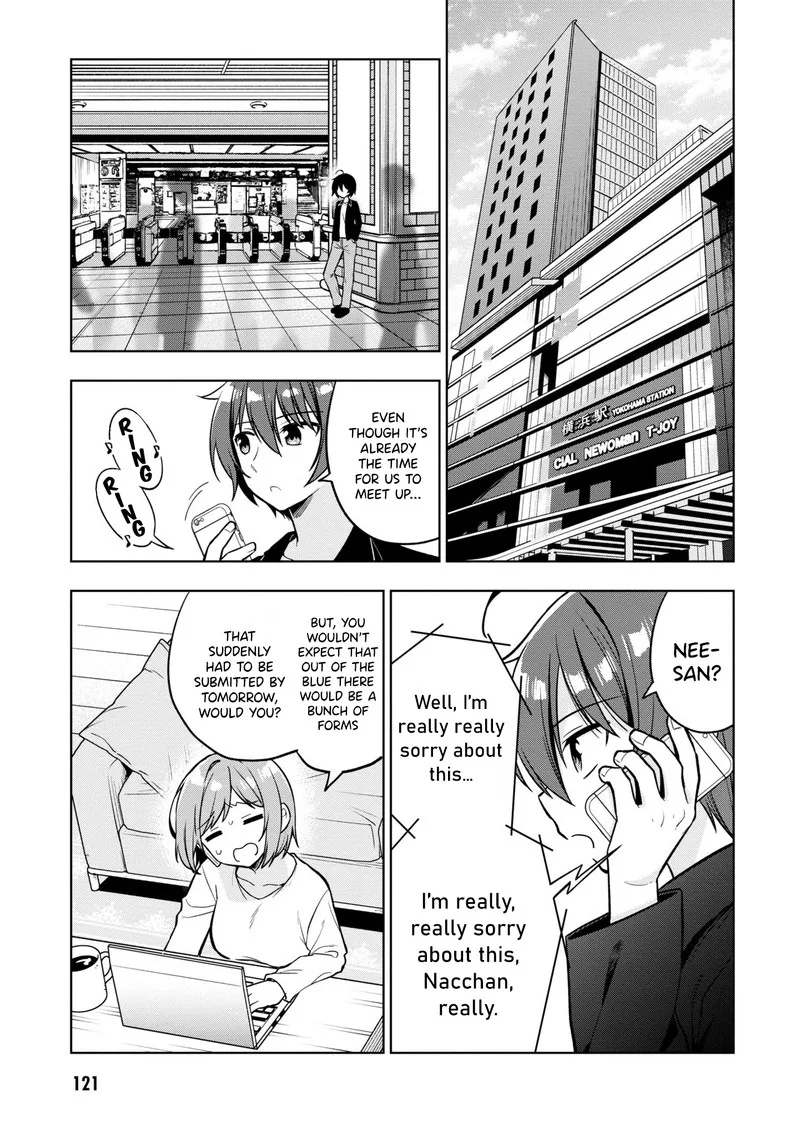 Tonari no Couderella wo Amayakashitara, Uchi no Aikagi wo Watasu koto ni natta Chapter 4 page 3