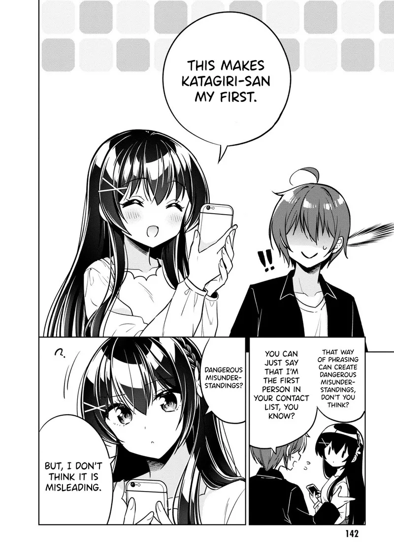 Tonari no Couderella wo Amayakashitara, Uchi no Aikagi wo Watasu koto ni natta Chapter 4 page 24
