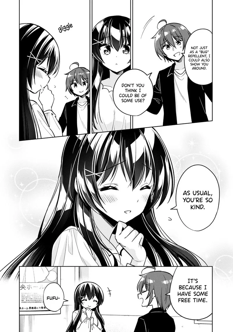 Tonari no Couderella wo Amayakashitara, Uchi no Aikagi wo Watasu koto ni natta Chapter 4 page 12