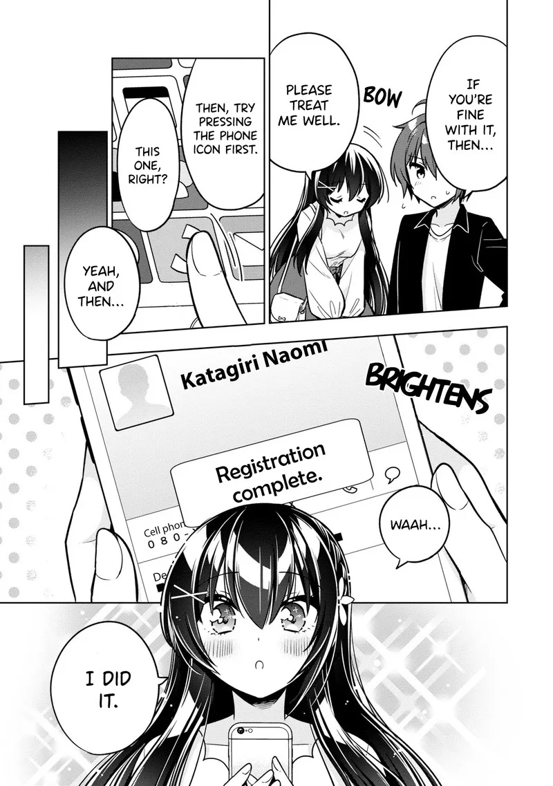 Tonari no Couderella wo Amayakashitara, Uchi no Aikagi wo Watasu koto ni natta Chapter 4 page 23