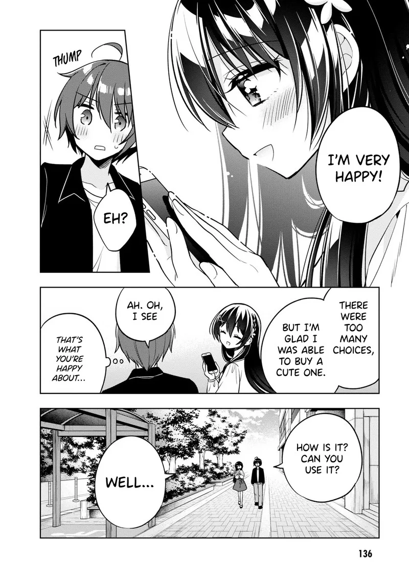 Tonari no Couderella wo Amayakashitara, Uchi no Aikagi wo Watasu koto ni natta Chapter 4 page 18