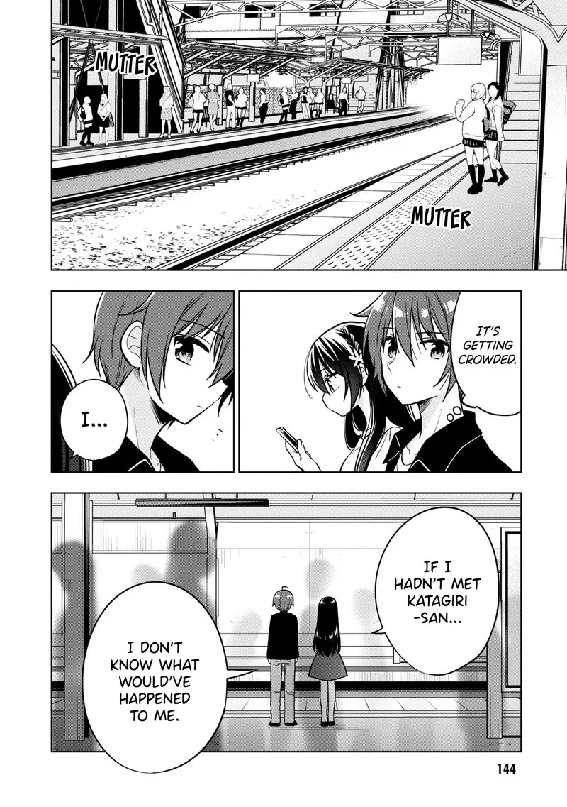 Tonari no Couderella wo Amayakashitara, Uchi no Aikagi wo Watasu koto ni natta Chapter 4 page 26