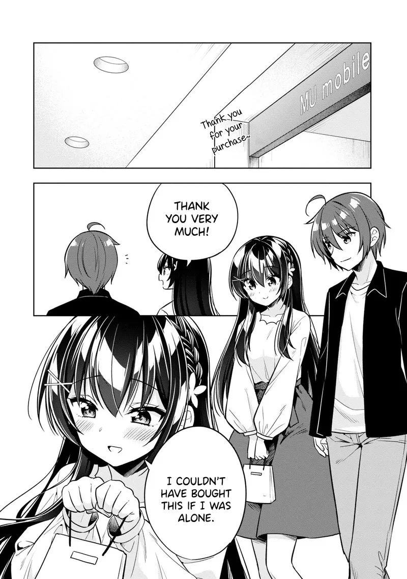 Tonari no Couderella wo Amayakashitara, Uchi no Aikagi wo Watasu koto ni natta Chapter 4 page 16