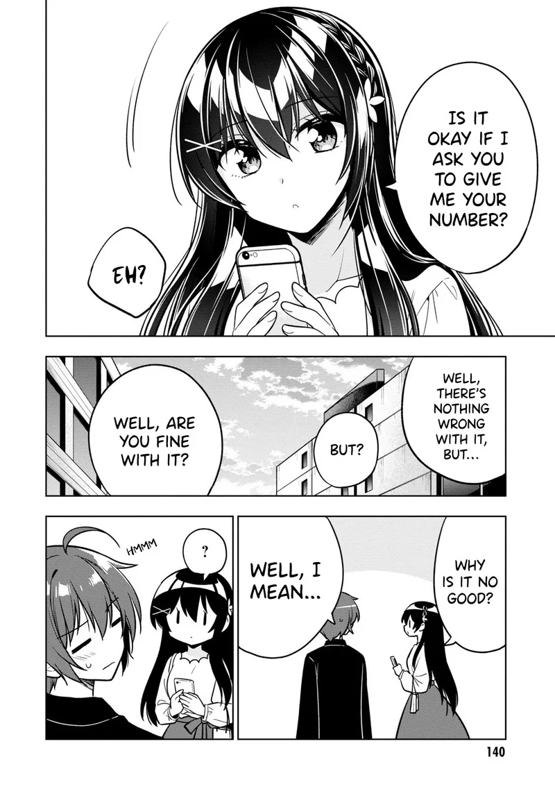 Tonari no Couderella wo Amayakashitara, Uchi no Aikagi wo Watasu koto ni natta Chapter 4 page 22