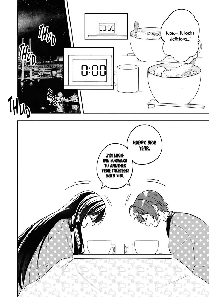 Tonari no Couderella wo Amayakashitara, Uchi no Aikagi wo Watasu koto ni natta Chapter 40 page 4