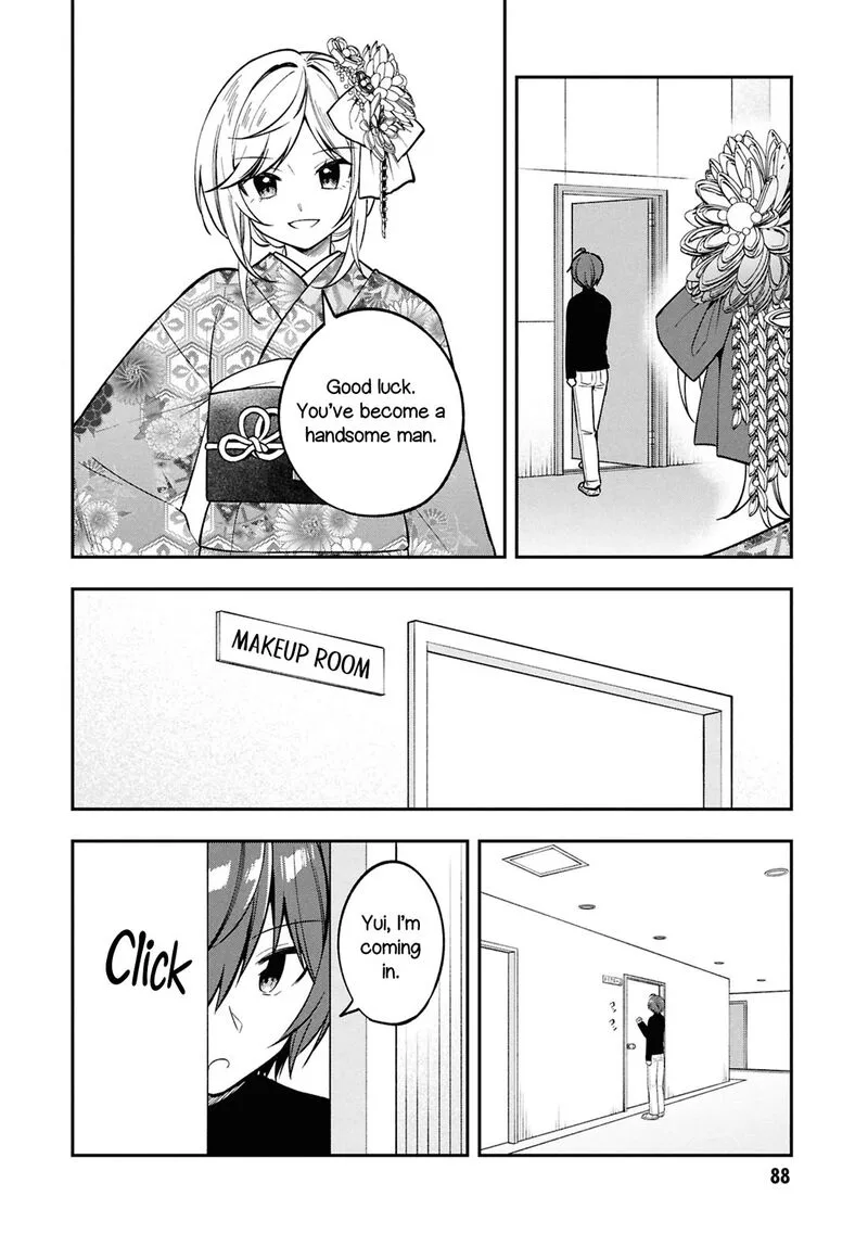 Tonari no Couderella wo Amayakashitara, Uchi no Aikagi wo Watasu koto ni natta Chapter 40 page 18