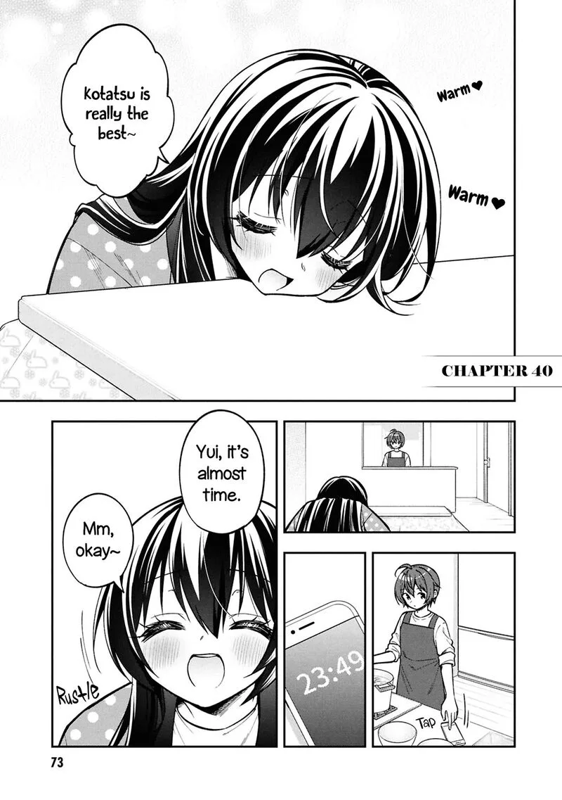 Tonari no Couderella wo Amayakashitara, Uchi no Aikagi wo Watasu koto ni natta Chapter 40 page 3