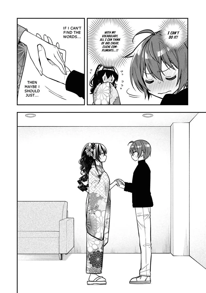 Tonari no Couderella wo Amayakashitara, Uchi no Aikagi wo Watasu koto ni natta Chapter 40 page 22