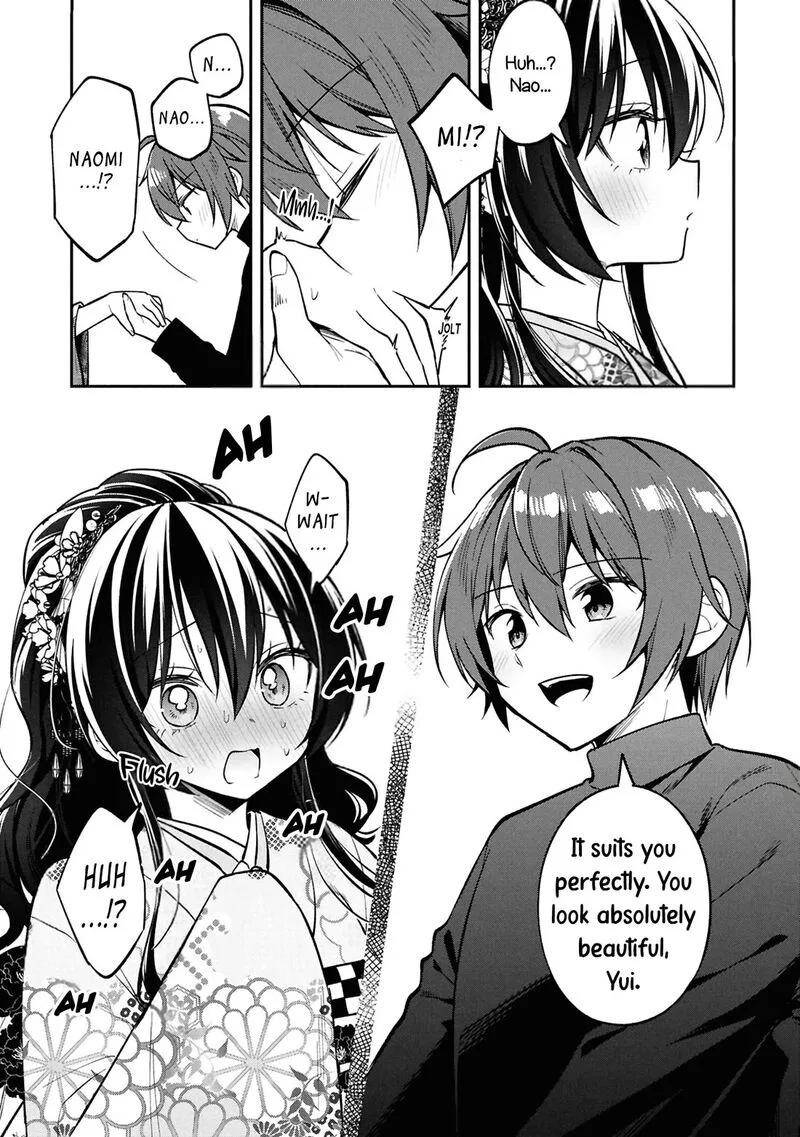 Tonari no Couderella wo Amayakashitara, Uchi no Aikagi wo Watasu koto ni natta Chapter 40 page 23