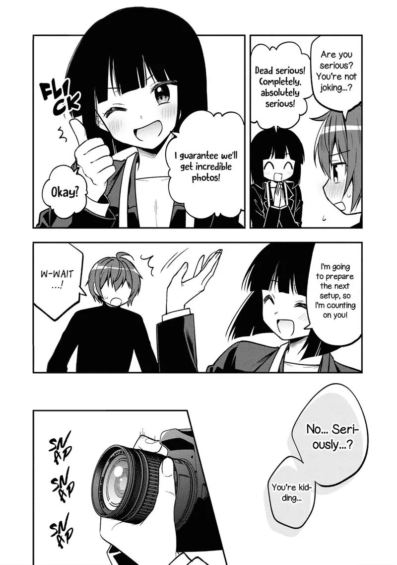 Tonari no Couderella wo Amayakashitara, Uchi no Aikagi wo Watasu koto ni natta Chapter 40 page 34