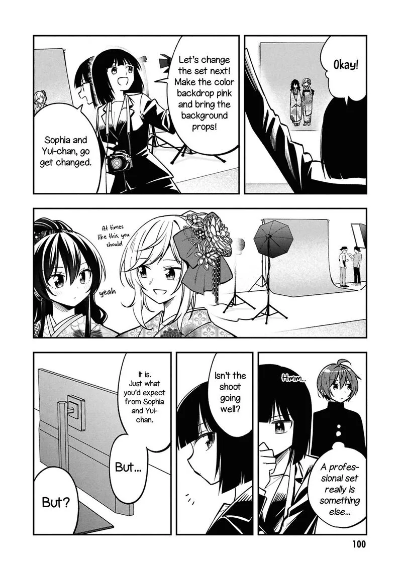 Tonari no Couderella wo Amayakashitara, Uchi no Aikagi wo Watasu koto ni natta Chapter 40 page 30