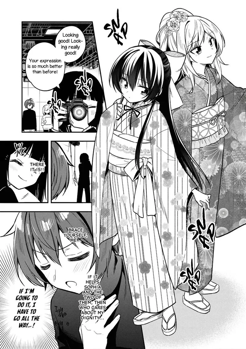 Tonari no Couderella wo Amayakashitara, Uchi no Aikagi wo Watasu koto ni natta Chapter 40 page 35