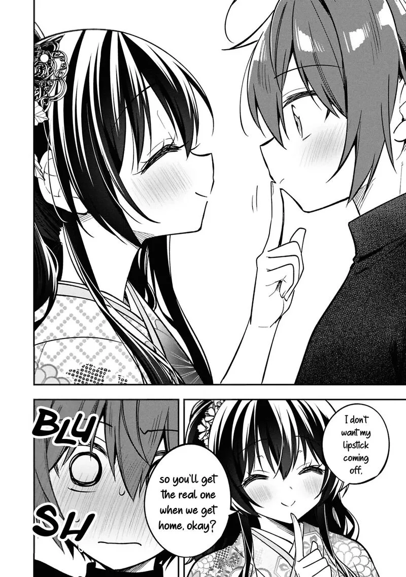 Tonari no Couderella wo Amayakashitara, Uchi no Aikagi wo Watasu koto ni natta Chapter 40 page 26