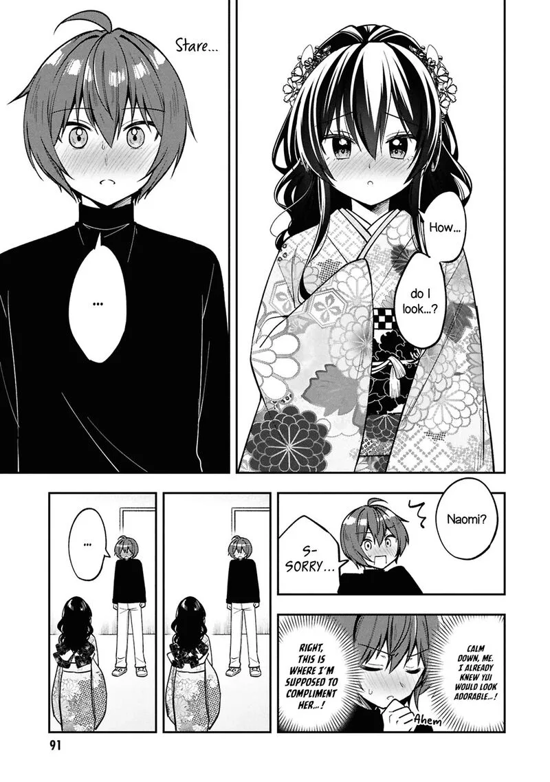 Tonari no Couderella wo Amayakashitara, Uchi no Aikagi wo Watasu koto ni natta Chapter 40 page 21