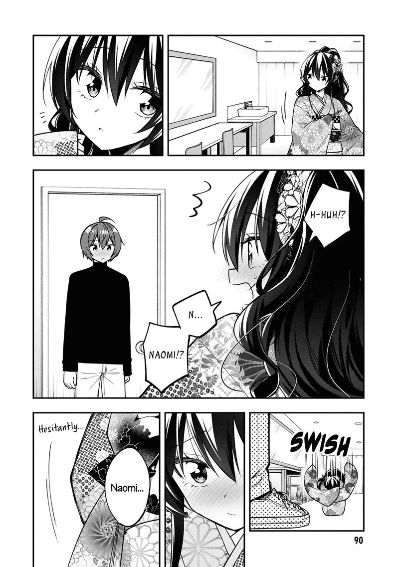 Tonari no Couderella wo Amayakashitara, Uchi no Aikagi wo Watasu koto ni natta Chapter 40 page 20