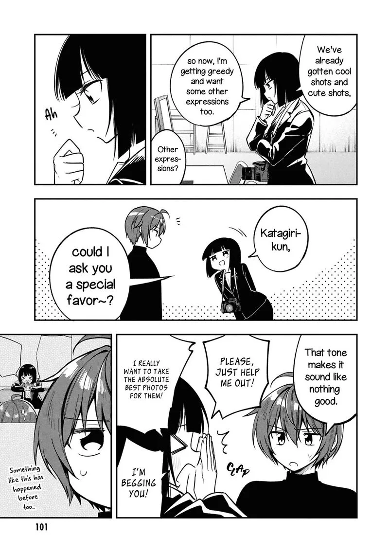 Tonari no Couderella wo Amayakashitara, Uchi no Aikagi wo Watasu koto ni natta Chapter 40 page 31