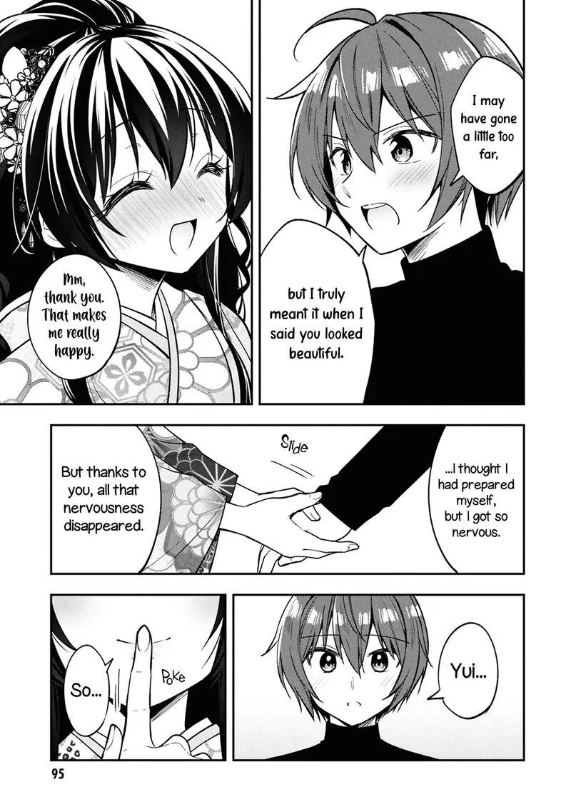Tonari no Couderella wo Amayakashitara, Uchi no Aikagi wo Watasu koto ni natta Chapter 40 page 25