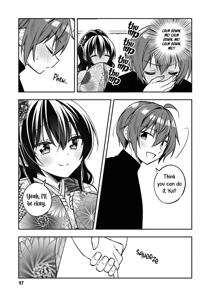 Tonari no Couderella wo Amayakashitara, Uchi no Aikagi wo Watasu koto ni natta Chapter 40 page 27