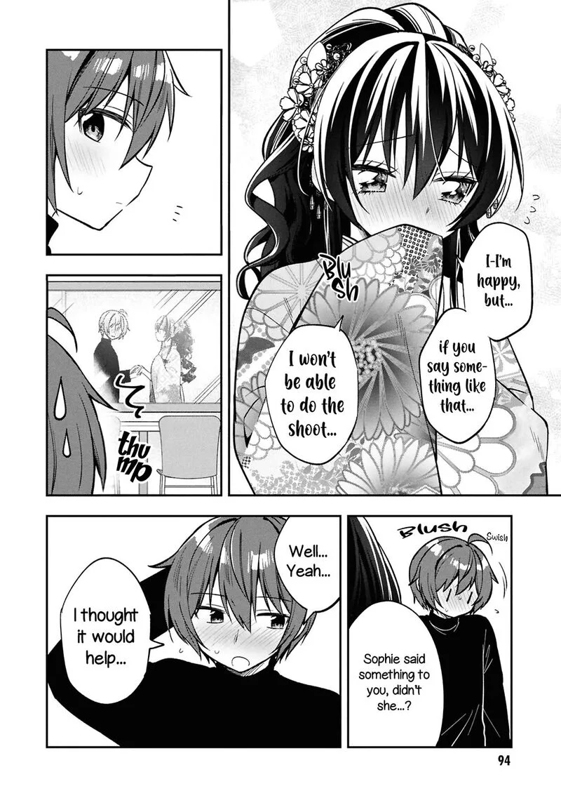 Tonari no Couderella wo Amayakashitara, Uchi no Aikagi wo Watasu koto ni natta Chapter 40 page 24
