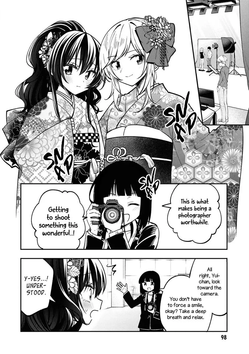 Tonari no Couderella wo Amayakashitara, Uchi no Aikagi wo Watasu koto ni natta Chapter 40 page 28