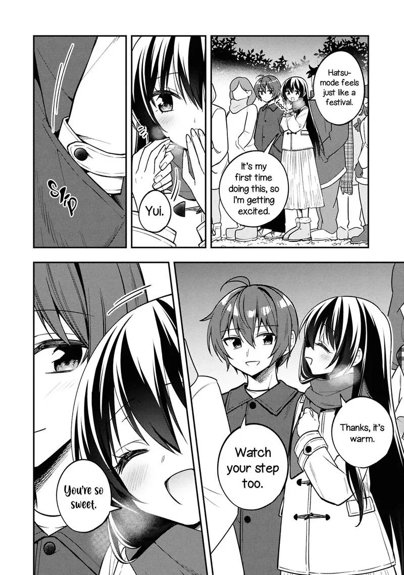 Tonari no Couderella wo Amayakashitara, Uchi no Aikagi wo Watasu koto ni natta Chapter 40 page 6