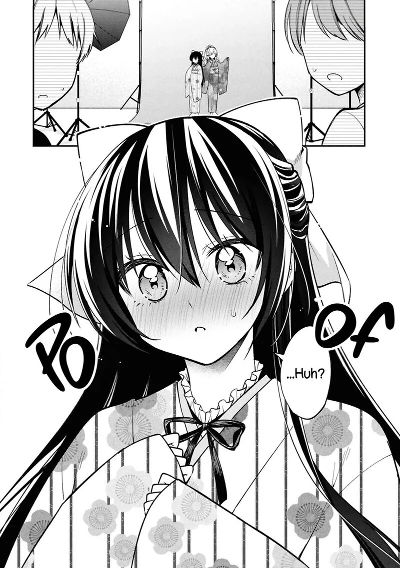 Tonari no Couderella wo Amayakashitara, Uchi no Aikagi wo Watasu koto ni natta Chapter 40 page 37