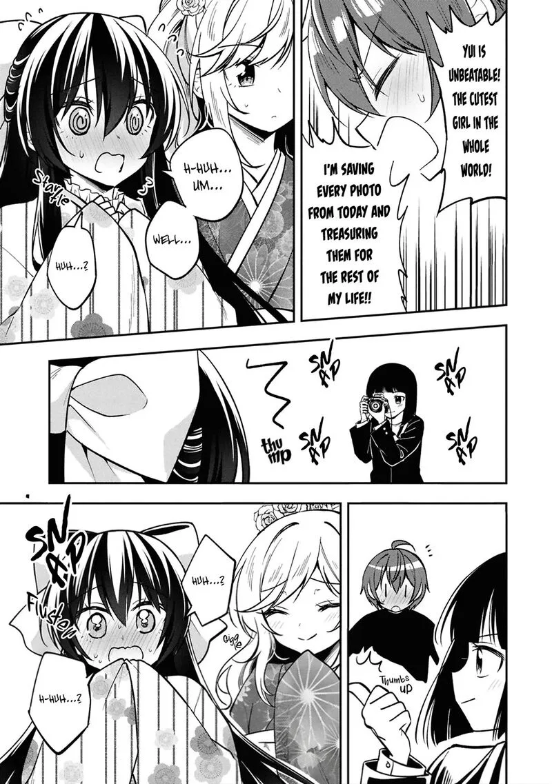 Tonari no Couderella wo Amayakashitara, Uchi no Aikagi wo Watasu koto ni natta Chapter 40 page 38