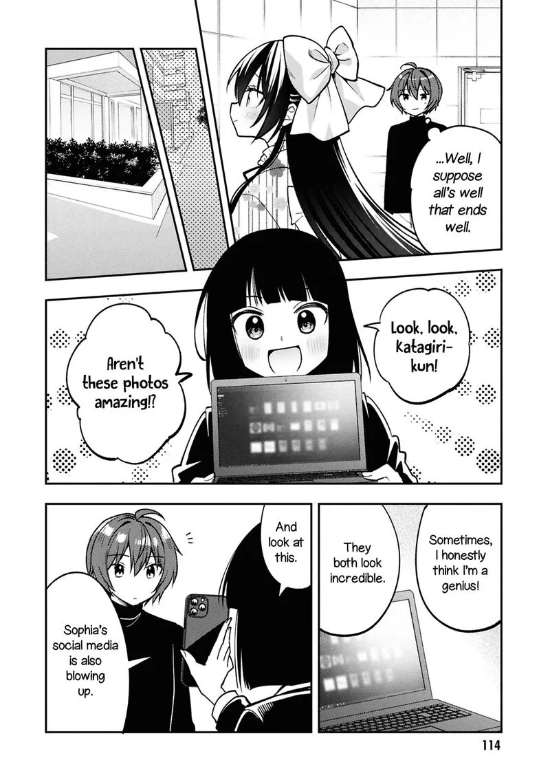 Tonari no Couderella wo Amayakashitara, Uchi no Aikagi wo Watasu koto ni natta Chapter 40 page 42