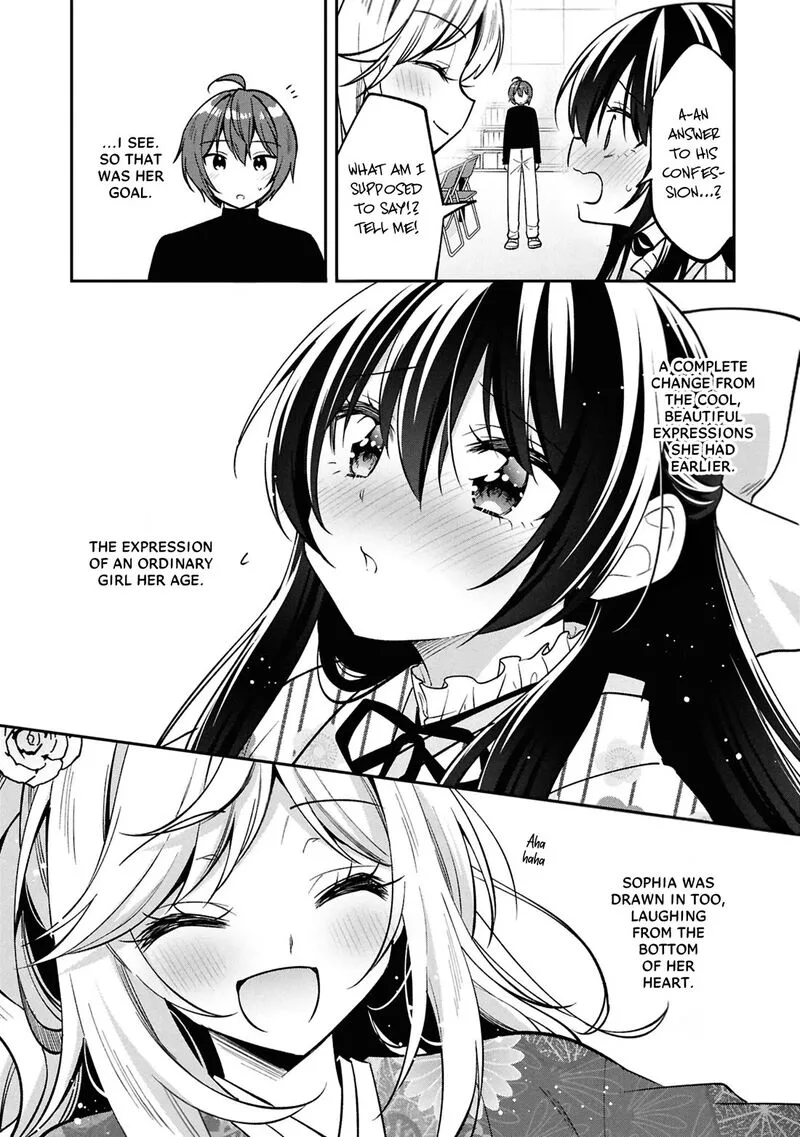 Tonari no Couderella wo Amayakashitara, Uchi no Aikagi wo Watasu koto ni natta Chapter 40 page 40