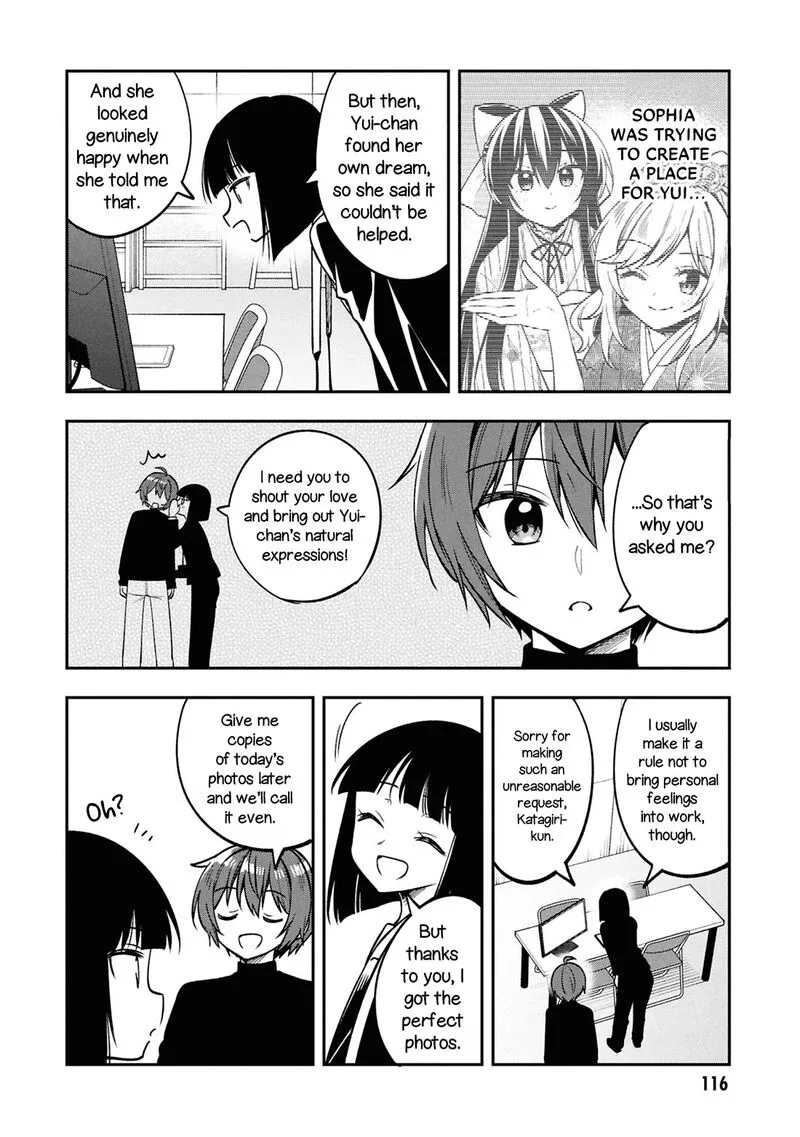 Tonari no Couderella wo Amayakashitara, Uchi no Aikagi wo Watasu koto ni natta Chapter 40 page 44