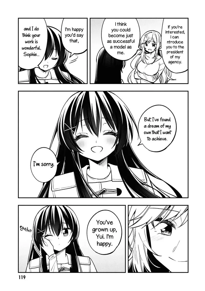 Tonari no Couderella wo Amayakashitara, Uchi no Aikagi wo Watasu koto ni natta Chapter 40 page 47