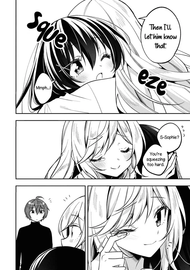 Tonari no Couderella wo Amayakashitara, Uchi no Aikagi wo Watasu koto ni natta Chapter 40 page 50