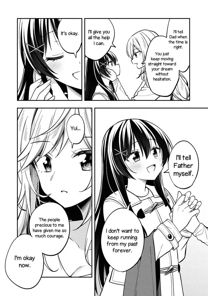 Tonari no Couderella wo Amayakashitara, Uchi no Aikagi wo Watasu koto ni natta Chapter 40 page 48