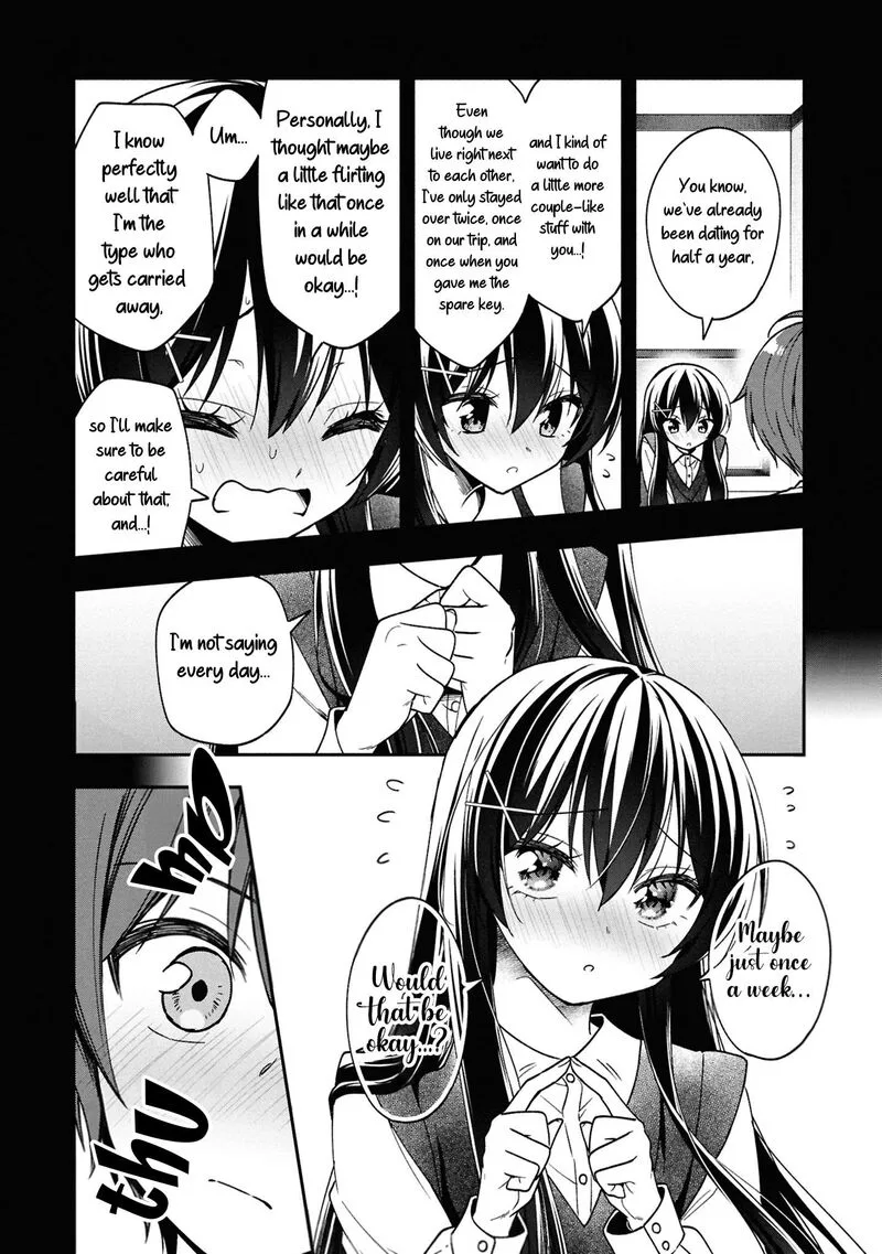 Tonari no Couderella wo Amayakashitara, Uchi no Aikagi wo Watasu koto ni natta Chapter 41 page 7