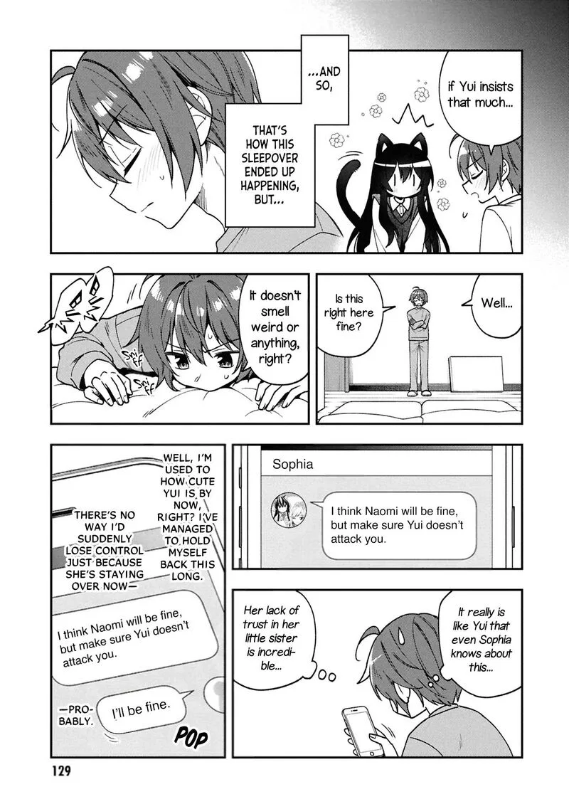 Tonari no Couderella wo Amayakashitara, Uchi no Aikagi wo Watasu koto ni natta Chapter 41 page 8