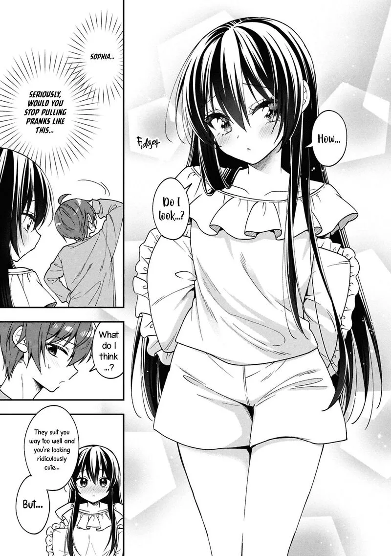 Tonari no Couderella wo Amayakashitara, Uchi no Aikagi wo Watasu koto ni natta Chapter 41 page 10