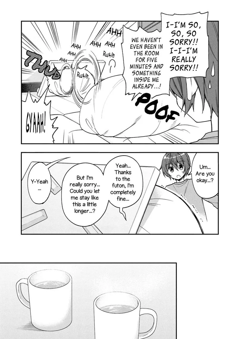 Tonari no Couderella wo Amayakashitara, Uchi no Aikagi wo Watasu koto ni natta Chapter 41 page 15