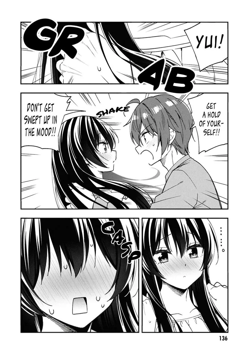 Tonari no Couderella wo Amayakashitara, Uchi no Aikagi wo Watasu koto ni natta Chapter 41 page 14