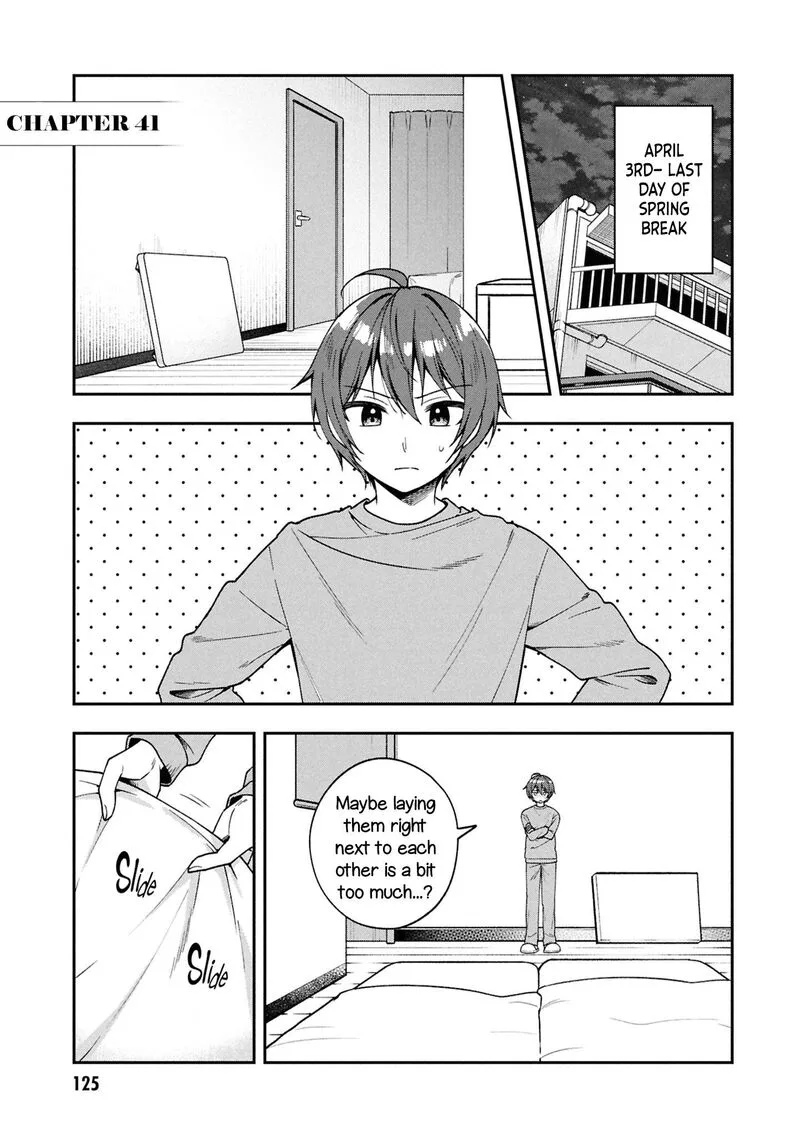 Tonari no Couderella wo Amayakashitara, Uchi no Aikagi wo Watasu koto ni natta Chapter 41 page 4