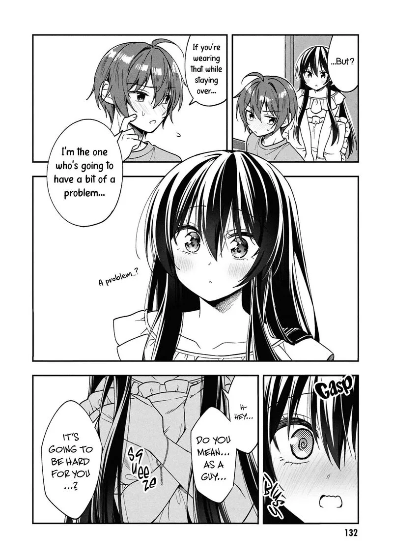 Tonari no Couderella wo Amayakashitara, Uchi no Aikagi wo Watasu koto ni natta Chapter 41 page 11