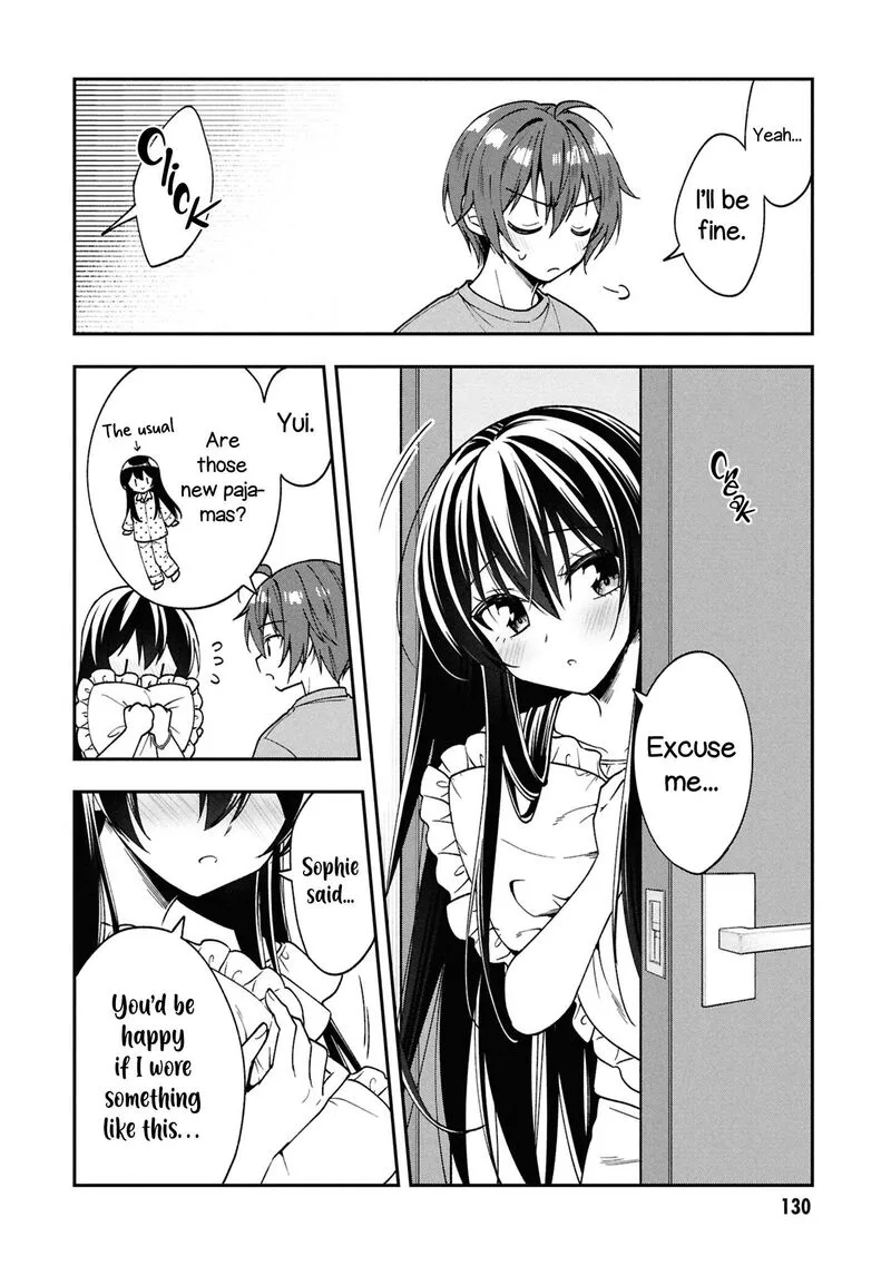 Tonari no Couderella wo Amayakashitara, Uchi no Aikagi wo Watasu koto ni natta Chapter 41 page 9