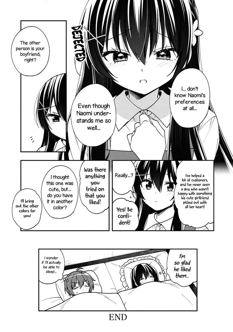 Tonari no Couderella wo Amayakashitara, Uchi no Aikagi wo Watasu koto ni natta Chapter 41 page 35
