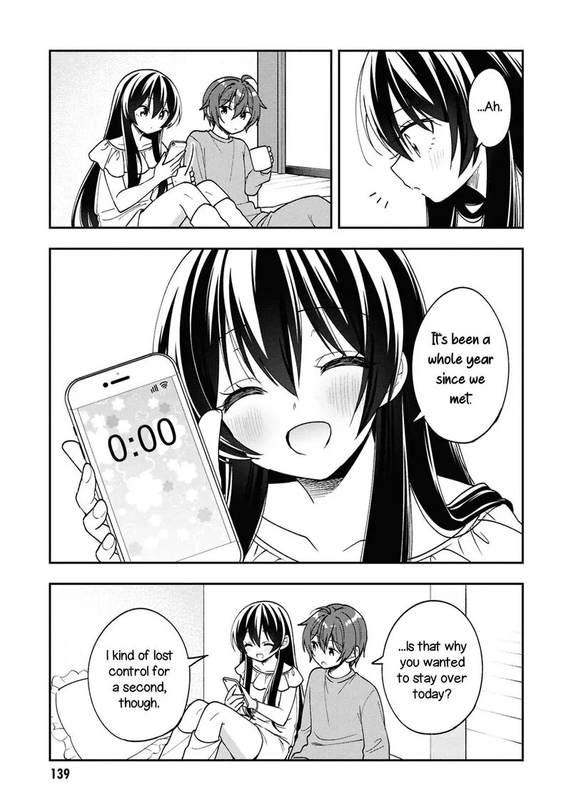 Tonari no Couderella wo Amayakashitara, Uchi no Aikagi wo Watasu koto ni natta Chapter 41 page 17