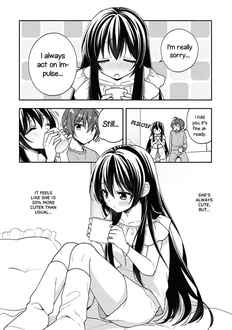 Tonari no Couderella wo Amayakashitara, Uchi no Aikagi wo Watasu koto ni natta Chapter 41 page 16