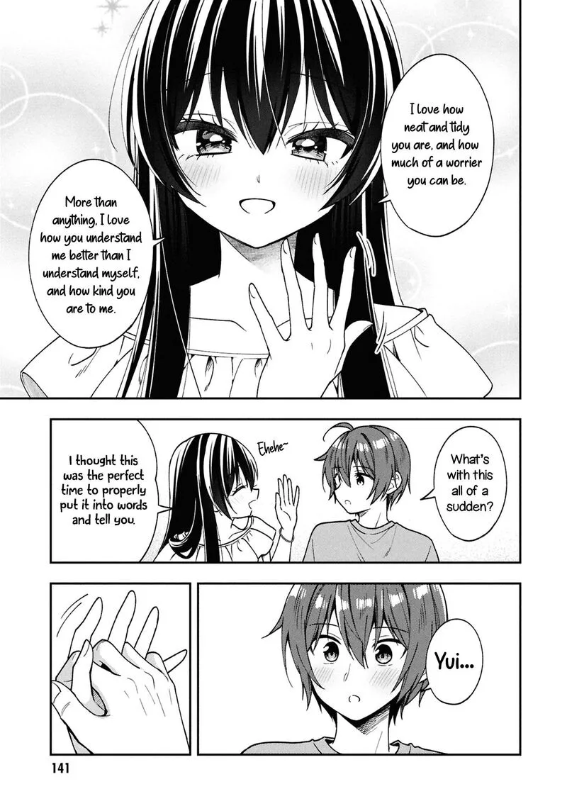 Tonari no Couderella wo Amayakashitara, Uchi no Aikagi wo Watasu koto ni natta Chapter 41 page 19