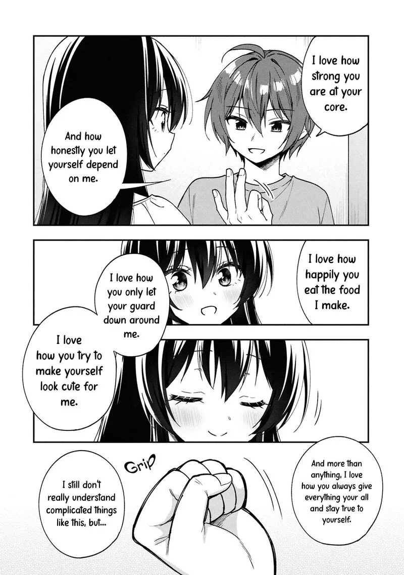 Tonari no Couderella wo Amayakashitara, Uchi no Aikagi wo Watasu koto ni natta Chapter 41 page 20