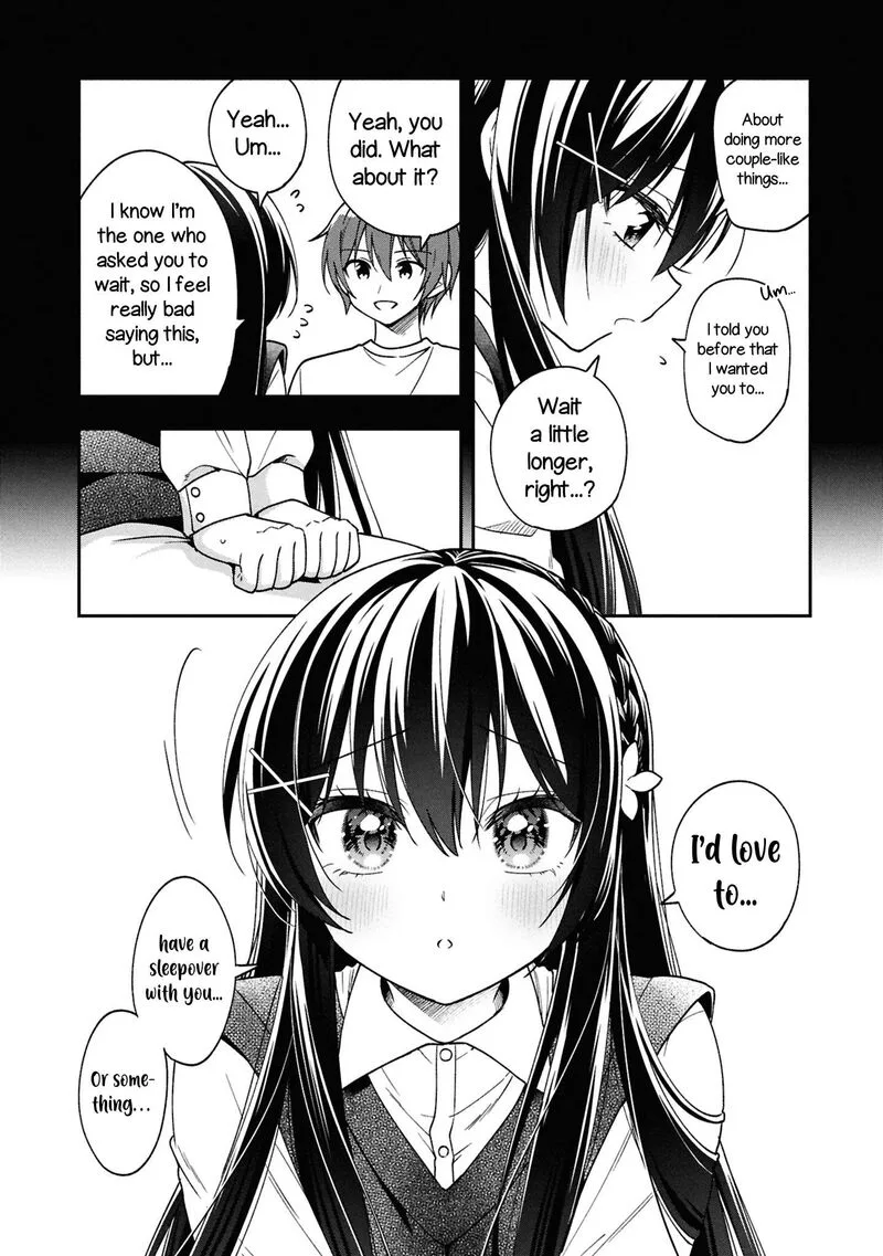 Tonari no Couderella wo Amayakashitara, Uchi no Aikagi wo Watasu koto ni natta Chapter 41 page 6